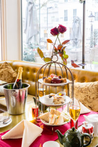 Valentines Afternoon Tea at Blakemore Hyde Park. The Terrace Restaurant